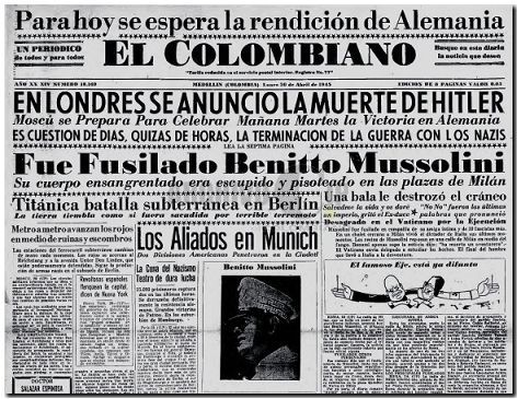 confirmada la muerte che casillero de letras fusilado benito mussolini casillero de letras confirmada la muerte che casillero de letras fusilado benito mussolini casillero de letras