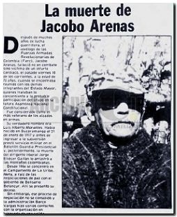 confirmada la muerte che casillero de letras la muerte de jacobo arenas casillero de letras confirmada la muerte che casillero de letras la muerte de jacobo arenas casillero de letras