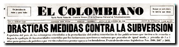 ArchivoCIP Centro de Información Periodística El Colombiano 