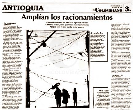  ArchivoCIP Centro de Información Periodística El Colombiano 