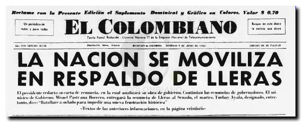 Centro de Informacion Periodistica Archivo CIP El Colombiano