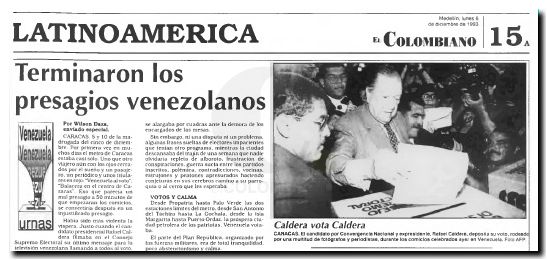  Centro de Informacion Periodistica Archivo CIP El Colombiano