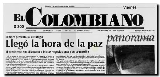  Archivo El Colombiano