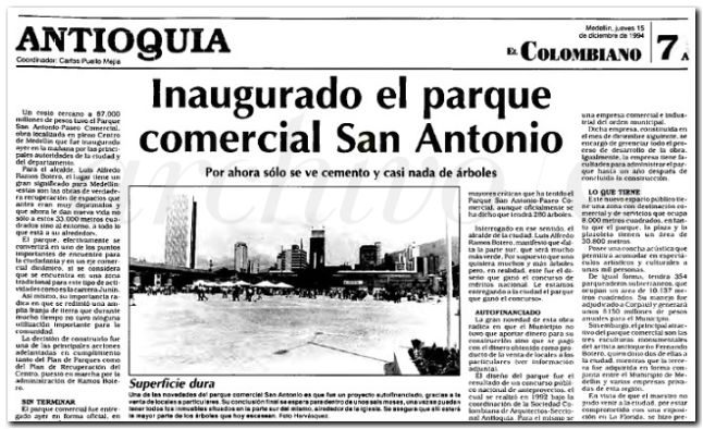 Parque San Antonio 1994