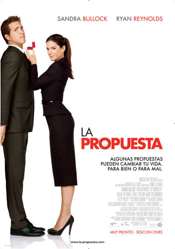 La propuesta, de Anne Fletcher | Cinéfagos
