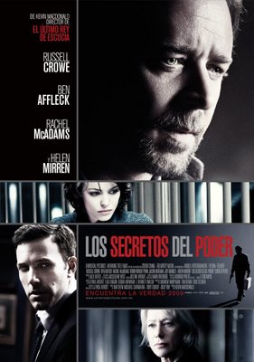 Secretos del poder, de Kevin Macdonald | Cinéfagos Secretos del poder, de Kevin Macdonald | Cinéfagos