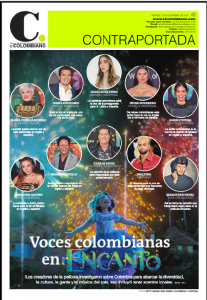 Voces colombiana en Encanto