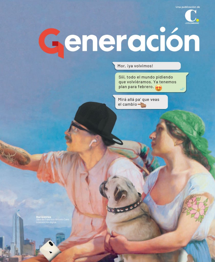 Imagen de la primera portada de la revista Generación en su regreso este 2022