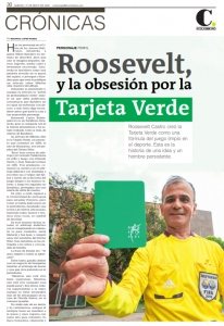 Roosevelt, y la obsesión por la tarjeta verde_1