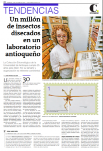1_Un millóm de insectos disecados en un laboratorio antioqueño