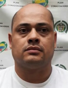 Jaime Agudelo Echavarría, alias "Kilin". Cortesía.