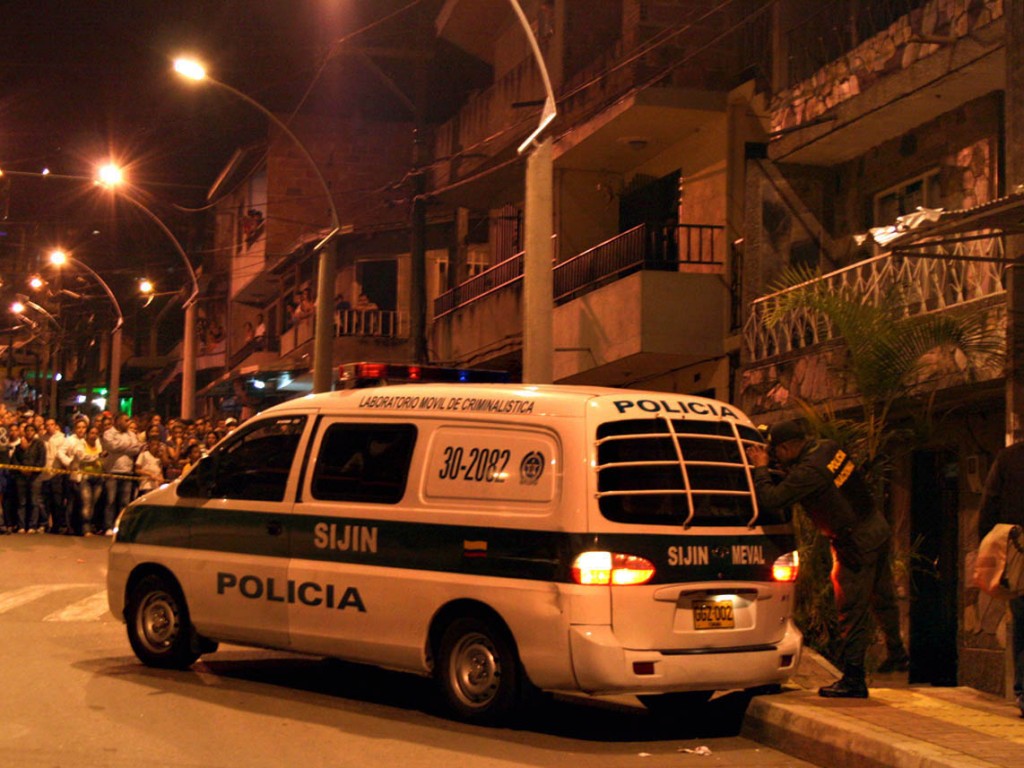 Los homicidios en la madrugada del 25 de diciembre sucedieron en los barrios López de Mesa, Nuevo Amanecer y Kennedy.  Foto de archivo.