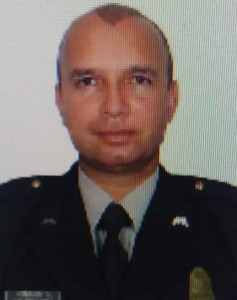 El policía (r) Óscar Gómez Arango. Cortesía.