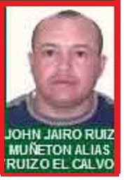 "El Gordo Ruiz" aparecía en el cartel de los más buscados desde 2010. Cortesía.