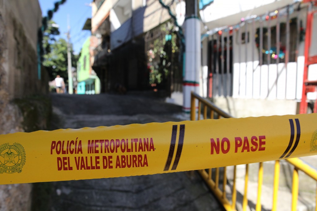 Los últimos dos años en Medellín han sido los menos violentos desde 1979, la época previa al auge del narcotráfico. Foto de Edwin Bustamante.