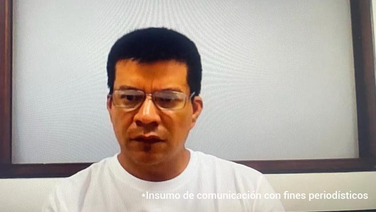  Johnny Alexánder Ramírez Arenas, alias “el Diablo”, cabecilla de "el Mesa". Foto cortesía de la Fiscalía.