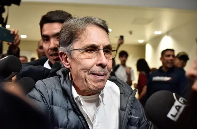 Fabio Ochoa, excabecilla del cartel de Medellín, regresó a Colombia en diciembre de 2024. Foto: cortesía.