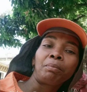 Flor María Mosquera Gamboa, la barrendera asesinada. Cortesía.