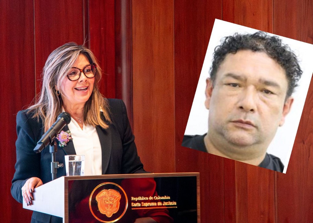 La fiscal General, Luz Adriana Camargo, dijo que no sabía quién era "el Montañero", a pesar de que le suspendió la orden de captura. Fotos de cortesía.