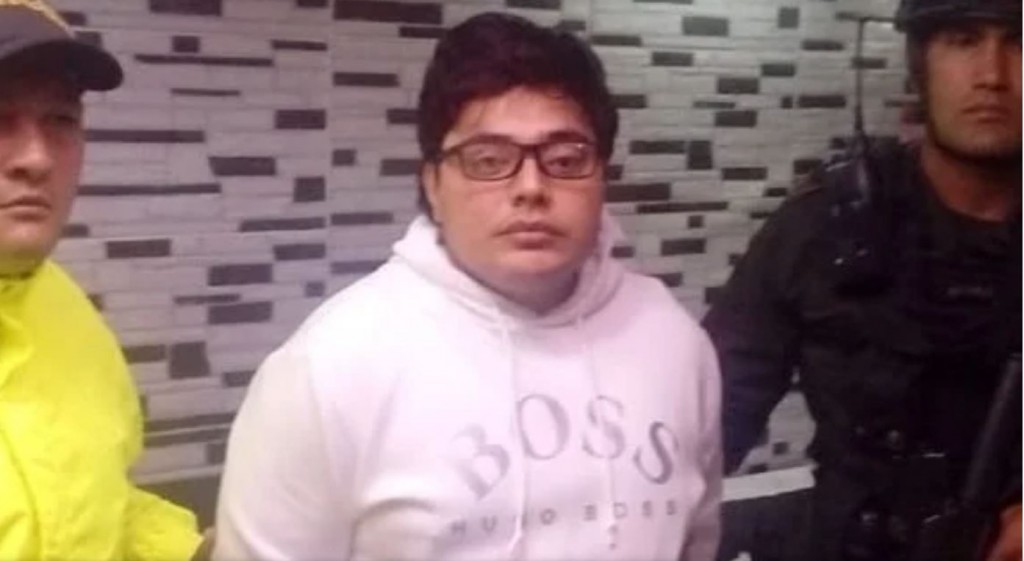 Paulo Gómez Torres ("Pocho") está pagando una pena de 36 años de cárcel. Foto cortesía de la Policía.