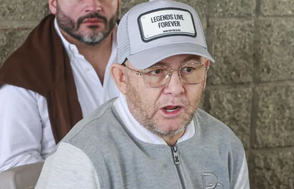 José Leonardo Muñoz Martínez (“Douglas”), el jefe histórico de "la Oficina" y "la Terraza". Foto de Manuel Saldarriaga.