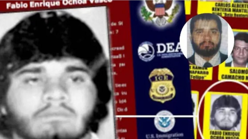 Fabio Ochoa Vasco ("Kiko Pobre" o "Carlos Mario") estuvo durante muchos años en la lista de los más buscados por Estados Unidos. Fotos de cortesía.