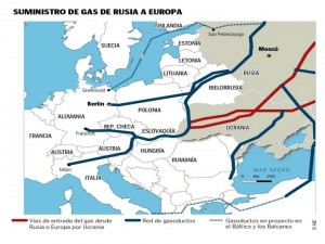 gasoductos de Rusia.